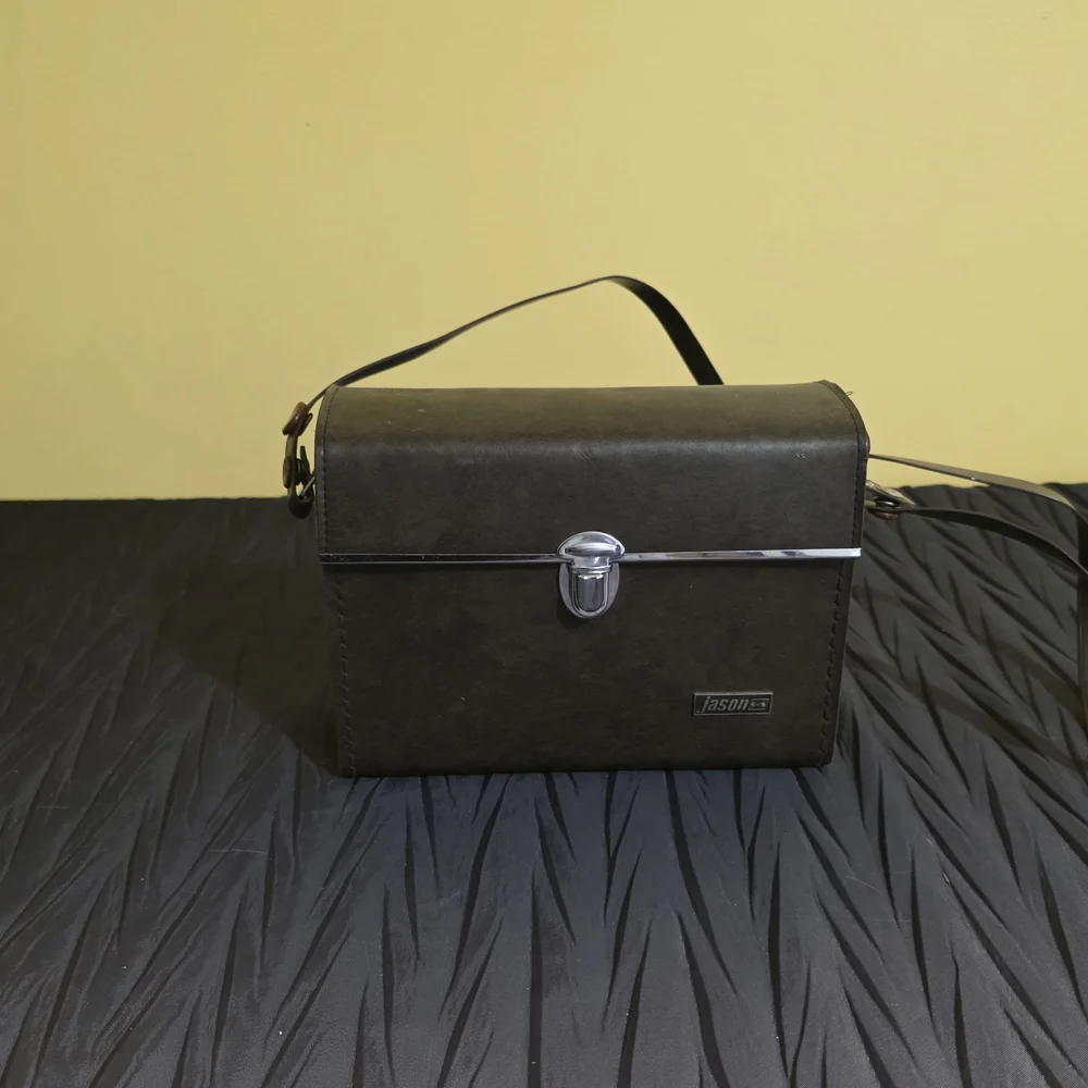 Vintage Jason Binocular Case. Model 138. Japan